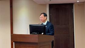 衛福部長石崇良。游騰傑攝
