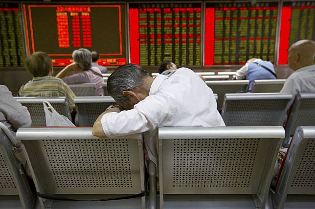 A brokerage is seen in Shanghai in the summer of 2015. More than US$3 trillion in value were wiped off the Chinese markets in the stock crash. Photo: Reuters