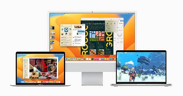 macOS Ventura開放更新，新功能「幕前調度」、「接續互通相機」提高生產力