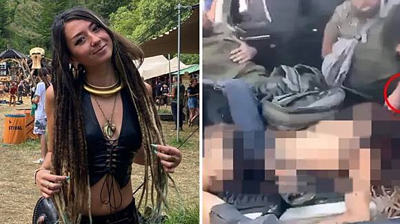 德籍女模於以色列音樂節被擄走殺害後遭剝光衣物赤裸遊街辱屍| 國際on 