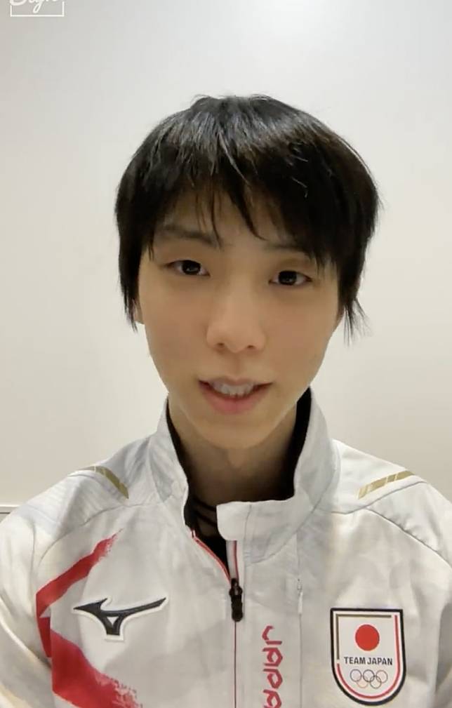 今年27歲的羽生結弦誓言挑戰奧運3連霸。（翻攝自推特@skatingjapan）