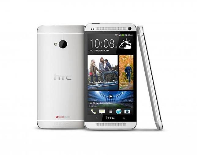 HTC One M7系列是網友最想看到推出復刻版的手機。   圖：截取自HTC官網
