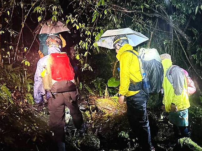 新北登山客古魯林道失聯 無人機熱顯像協尋