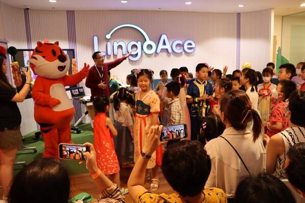 Chinese New Year event in one of Ace Academy learning centers