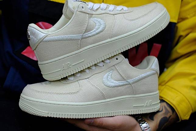 Nike x Stüssy Air Force 1