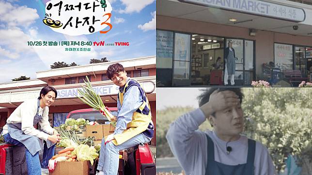 （封面圖源：tvN《偶然的社長3》海報、YouTube@tvN截圖）