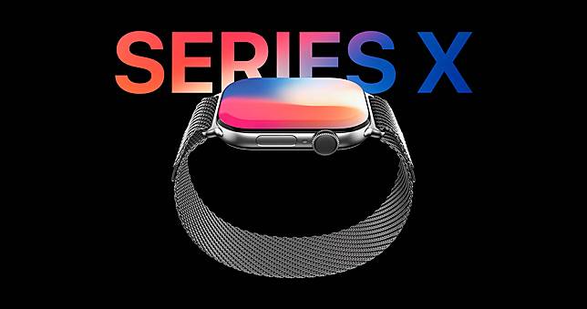 Apple Watch X / Series 10 模擬產品圖