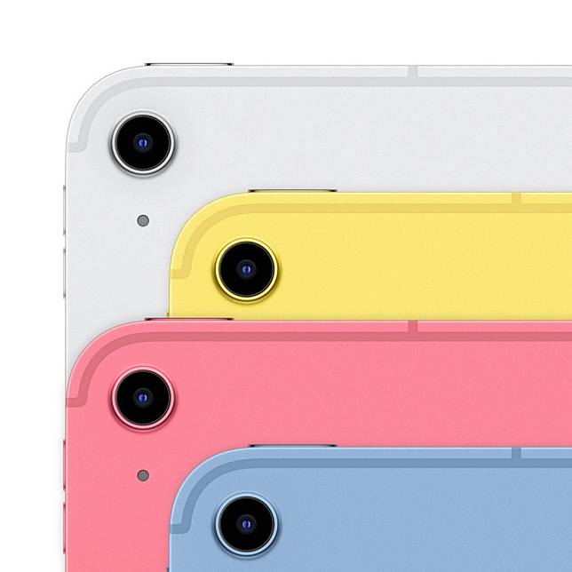最受果粉期待的全新2025 iPad Air、iPad來了。 圖: 台灣大哥大/提供