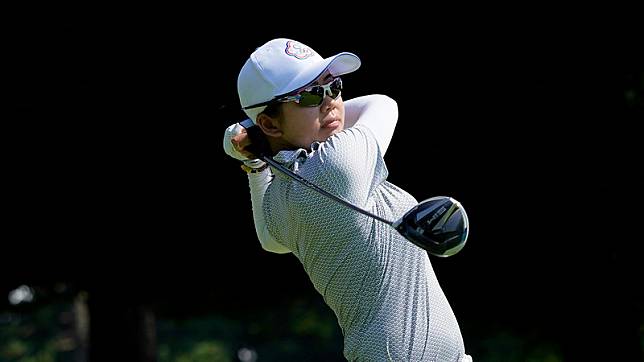 徐薇淩在女子PGA錦標賽2輪打完低空飛過晉級門檻。（達志影像資料照）