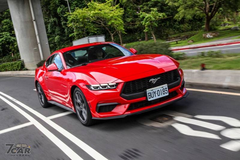 四缸還能稱作肌肉車嗎？ 全新第七代 Ford Mustang EcoBoost® Premium 試駕 | 小七車觀點 | LINE TODAY