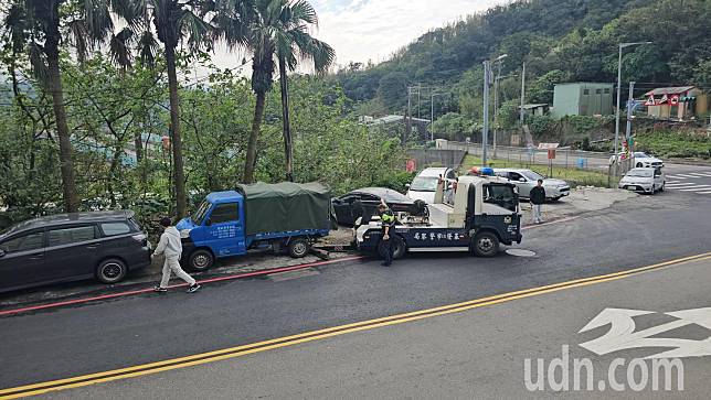 警方今在基隆培德路旁的貨車，發現疑被殺害並焚屍滅跡的趙姓老翁屍體，檢察官相驗後將擇期解部，釐清死因。記者邱瑞杰／攝影