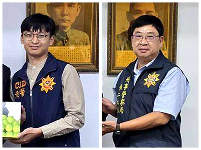 林志賢、林聖展父子檔台灣首例警方破共諜案