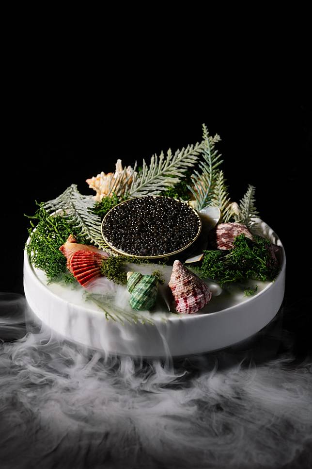 Kaviari caviar (Photo: Humphrey Ng/Tatler Hong Kong)