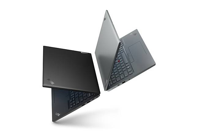 Lenovo 推出最新 ThinkPad L 系列與 X13 系列筆電，兼顧創新科技與環境永續。（圖／Lenovo 提供）