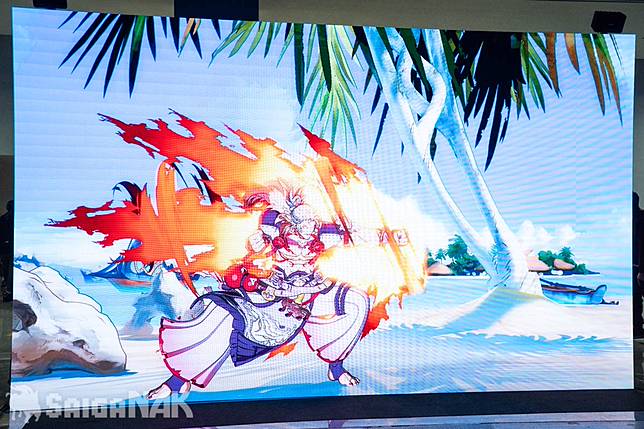 Cygames攤位