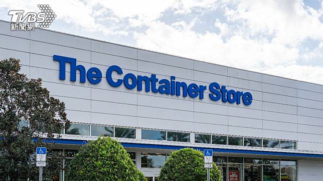 美國收納用品零售商The Container Store。（圖／shutterstock 達志影像）