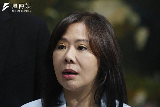 藍委李彥秀今（12）日質疑，不告不理是司法權原則，法官是被動行使職權，要大法官自提暫時處分，根本就是「球員兼裁判」。（柯承惠攝）