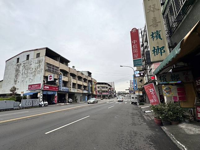 台中太平區街景。圖／中信房屋提供