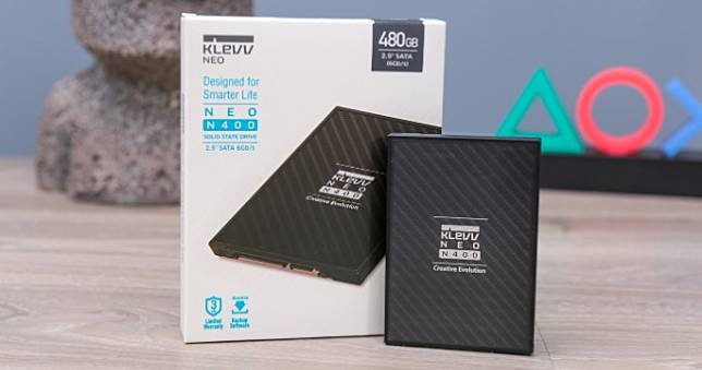 小預算大跳級， 開箱KLEVV NEO N400 480GB SSD測給你看