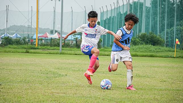 Wings Soccer連兩屆闖進YAMAHA CUP全國賽。(圖：主辦單位提供)