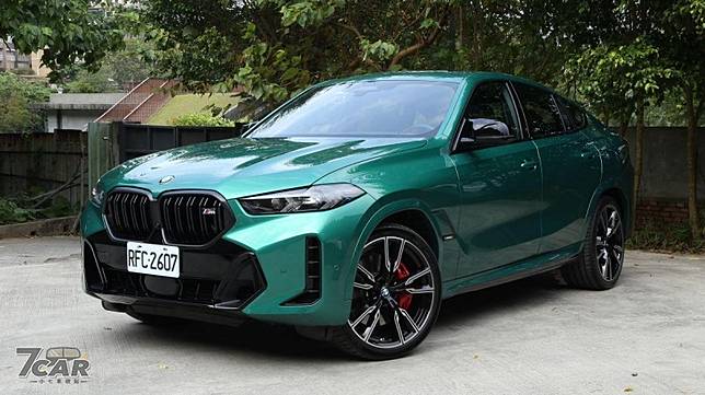 延續 M 性能基因，SAC 正宗代言人！　BMW X6 M60i xDrive 試駕