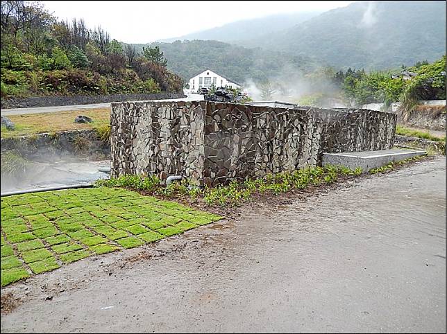 陽明山中山樓溫泉井工程，四年前發生工安意外。(資料照，台北自來水事業處提供)