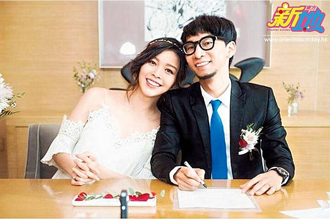 性格率直不拘小節的賴慰玲，17年同舞台劇演員梁子峰奉子成婚，只低調註冊未有大搞婚禮。