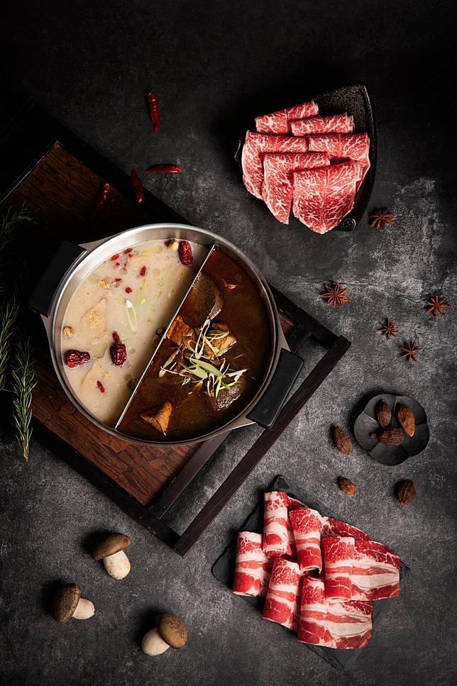 ▲辛殿麻辣鍋精選各式頂級火鍋肉類，是肉食控不可錯過的最佳選擇。（圖/辛殿麻辣鍋）