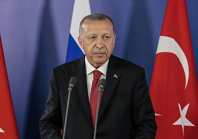 土耳其總統艾爾段(Recep Tayyip Erdogan) (圖:土耳其總統府)