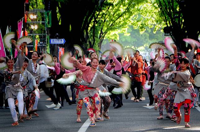 photo credit to 仙台・青葉まつり