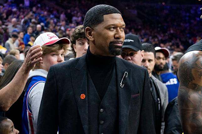 前NBA球星、現任球評的Jalen Rose。（圖／美聯社／達志影像）