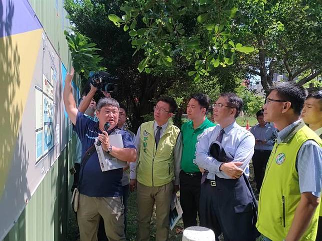 紀念噍吧年烈士，黃偉哲呼籲在受審地設紀念碑，完成司法文化園區最後拼圖