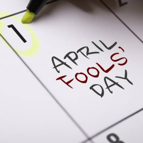 วันเมษาหน้าโง่ !! 1 เมษายน APRIL FOOL'S DAY
