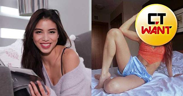港姐雷莊兒曬開腿床照　素顏曝光網直呼「好恐怖」