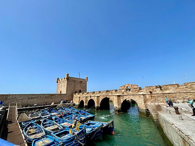 Essaouira 索維拉 又名風之城，是《權力遊戲》的拍攝場地之一。