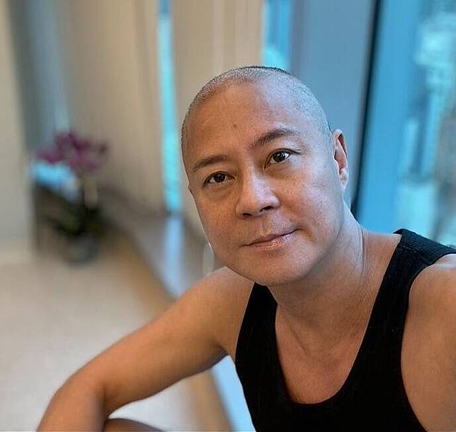 蔡一傑2024年10月20日在IG透露做完腦腫瘤切除手術。(香港星島日報)