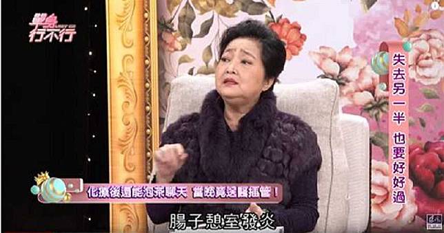 不是肺腺癌逝！　沛小嵐淚訴馬如龍真正死因