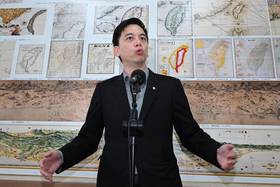 國民黨發言人牛煦庭。(資料照)