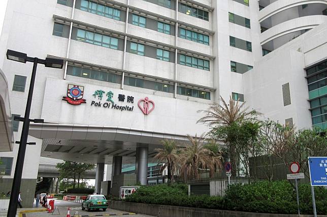 The 35-year-old cross-border driver went to Pok Oi Hospital on Friday and was admitted to Tuen Mun Hospital the next day. Photo: Handout