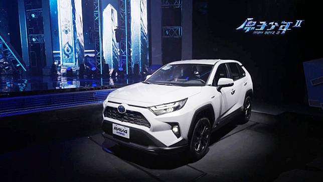 TOYOTA再度贊助《原子少年2 ATOM BOYZⅡ》冠軍團可獲RAV4 HYBRID百萬休旅！