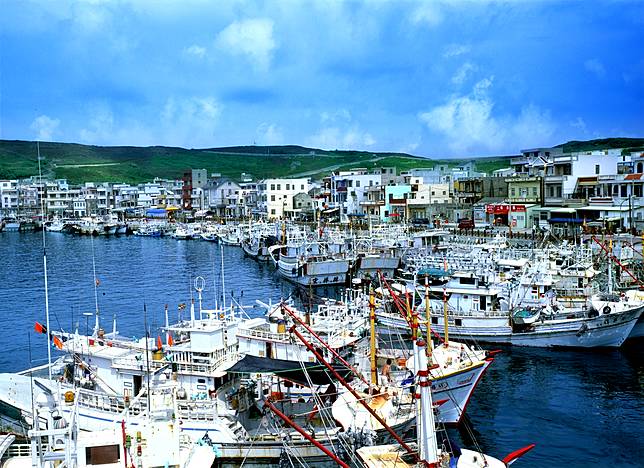 外垵漁港（圖片提供／澎湖縣政府）