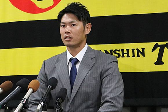 日職／大腸癌手術後回到球場阪神虎原口文仁獲頒特別獎| NOWNEWS今日