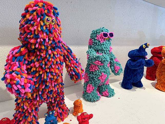 GINZA Gallery G2 Takuma FUJISAKI 藤崎琢磨 mogols alien Pipe Cleaner 2023