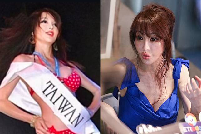 徐至琦在社群分享選美5項必備要素。左圖翻攝alinahsu0815 IG、右圖鄒保祥攝