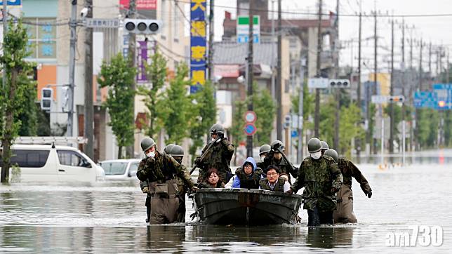 日本暴雨持續  熊本縣增至52人死