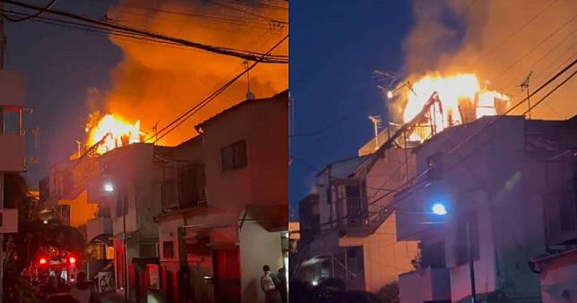 不安穩的新年夜！日東京墨田區發生大火　晴空塔附近10民宅遭焚毀「2人身亡」