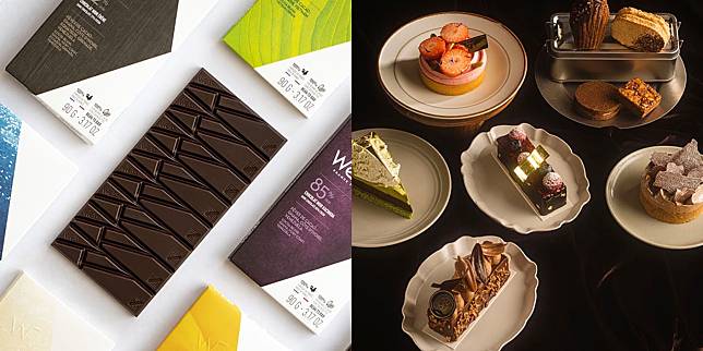 米其林師傅、頂級甜點師都愛的 Weiss Chocolate 紅什麼？一起來認識「巧克力界的 LV」，本週攜手下午茶名店前進「黑金派對」！