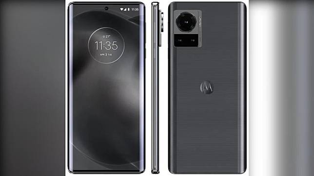 Motorola Edge 30 Ultra全球首款2億畫素手機。（示意圖／翻攝自91mobiles）