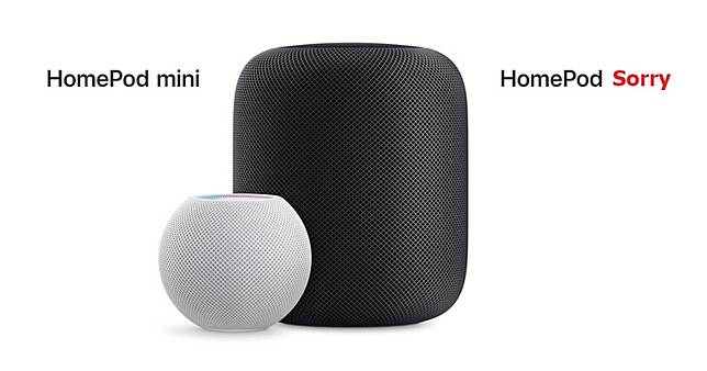 CP值比音質重要！蘋果將專注推出HomePod mini，宣布初代HomePod 宣布 