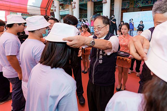 中市成年禮10月27日元保宮登場，接受三加禮祝福(資料照片)